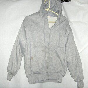 Franklin Sports Hooded Sweatshirt M Measures 42" Chest